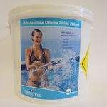 5kg Chlorine Tablets 200gm